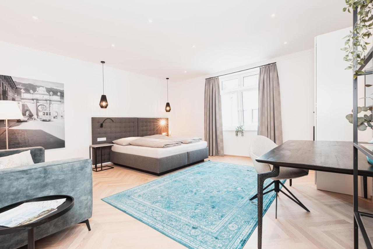 Top Center-Apartment - Wohnung Im Stadtzentrum In Perfekter Lage & Balkon Innsbruck Eksteriør billede